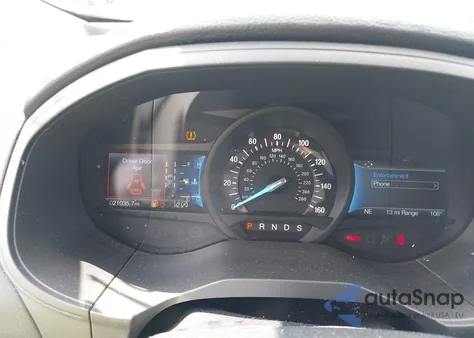 2024 Ford Edge Sel из США, поврежденный, VIN 2FMPK4J98RBB09407